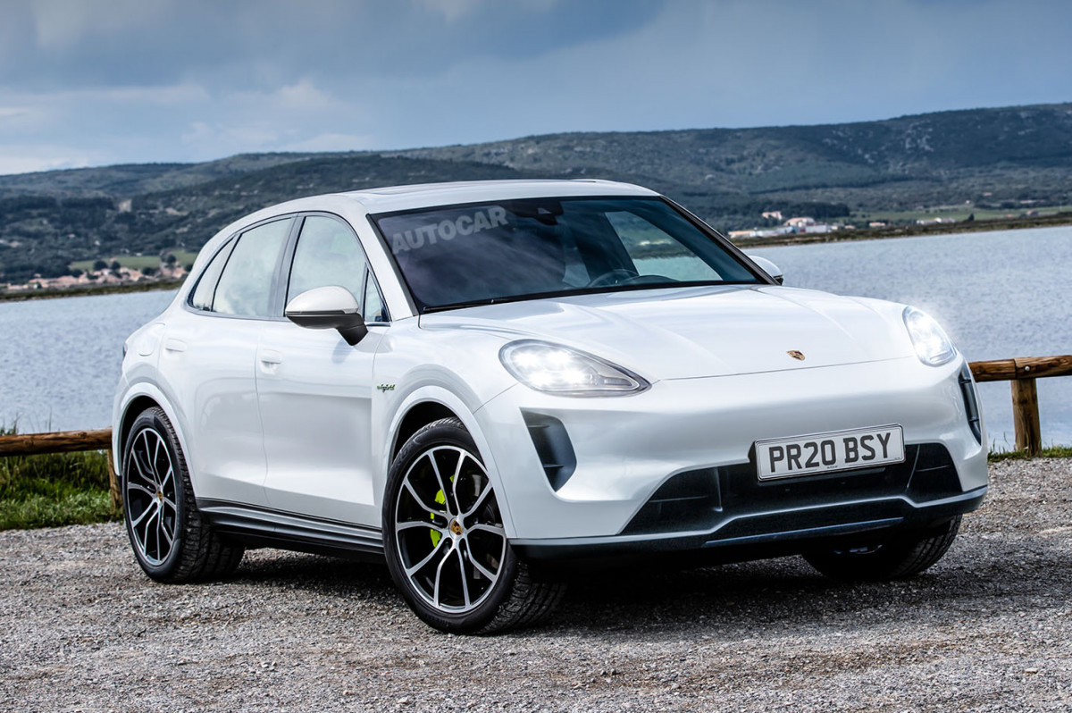 Porsche Macan EV